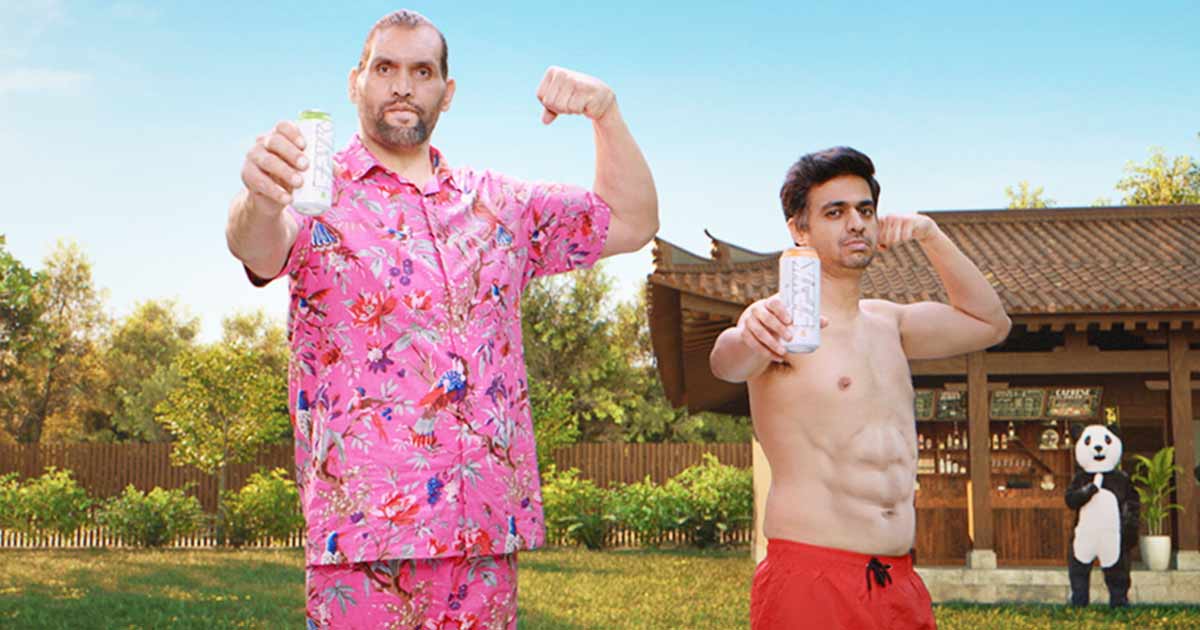 The Great Khali & Rohan Joshi unleash Spyk - India’s OG Hard Seltzer