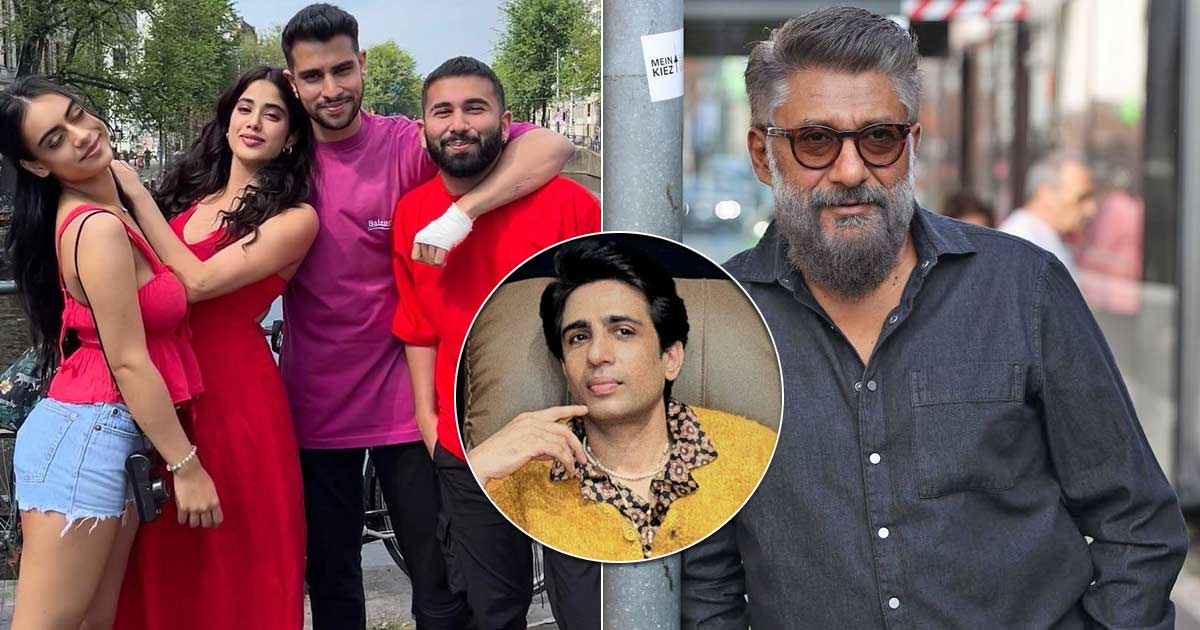 The Kashmir Files’ Vivek Agnihotri Criticises Nysa Devgn & Janhvi Kapoor’s BFF Orry’s ‘Working On Myself’ Video, Gulshan Devaiah Disagrees