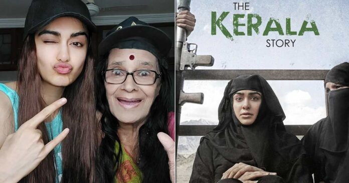The Kerala Story: Adah Sharma Was Nervous About Family’s Reaction To R ...