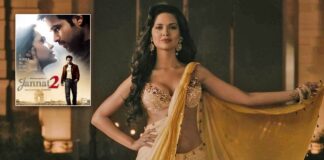 The one who gave sarees the touch of elegance and sensuality; Esha Gupta marks 11 years of her debut with 'Jannat 2'