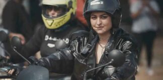 “This is a roar you can’t ignore,” says Sonakshi Sinha while expressing her love for motorbikes and the experience of riding with over a hundred women bikers