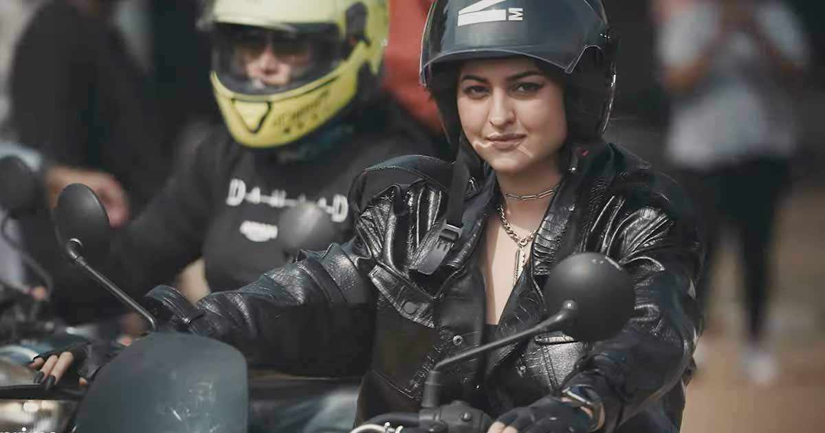 Sonakshi Sinha Talks About Her Experience Of Riding Motorbike With 100 Women Bikers