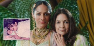 This is how Neena Gupta helped Masaba overcome her fears!