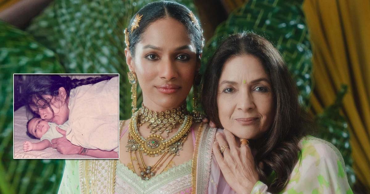 This is how Neena Gupta helped Masaba overcome her fears!