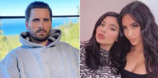 This Video Of Scott Disick Roasting Kim Kardashian & Kylie Jenner For A Minute Straight Is Pure Gold