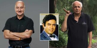 Anupam Kher Once Revealed, “As A Brahmin Man, I Was Cursing Mahesh Bhatt” & He Wanted To Tell Him What A Fraud He Is For Replacing Him With Sanjeev Kumar In Saaransh Throwback When Anupam Kher Cursed Mahesh Bhatt For Replacing Him In Saaransh