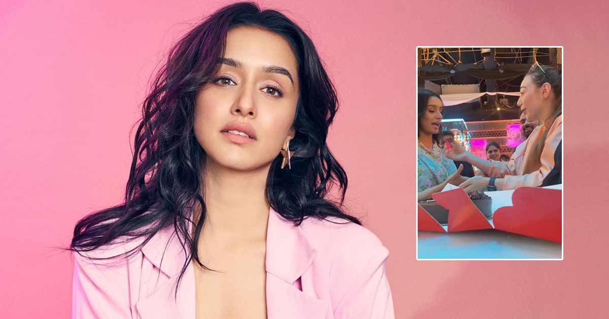 When Shraddha Kapoor Surprised Her Crew Member & Made Her Birthday Special While Shooting For 'Maine Pee Rakhi Hai'