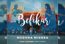 TM Music releases "Befikar" by Meghna Mishra from MILAAP EP; a journey that connect you back to your roots through music