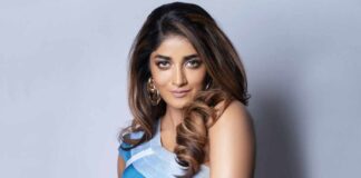 Tollywood actress booked for damaging police officer's car