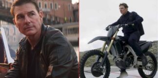 Tom Cruise had no fear riding motorcycle off cliff for 'Mission: Impossible 7', says co-star