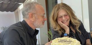 Tom Hanks, Rita Wilson celebrate 35 years of marital bliss