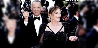 Tom Hanks, Rita Wilson get in heated exchange with man at Cannes Film Fest