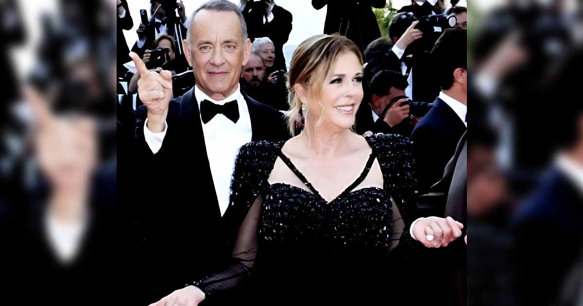 Tom Hanks, Rita Wilson get in heated exchange with man at Cannes Film Fest