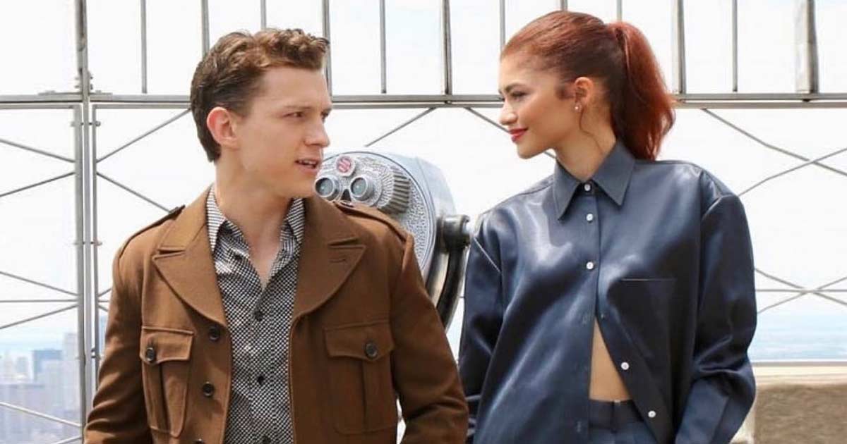 Tom Holland & Zendaya Reignite Engagement Rumours As Euphoria Actress Hides Left Hand In New Images With BF & Fan