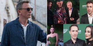 Top stars toast unveiling of new gen of James Bond's favourite, Aston Martin