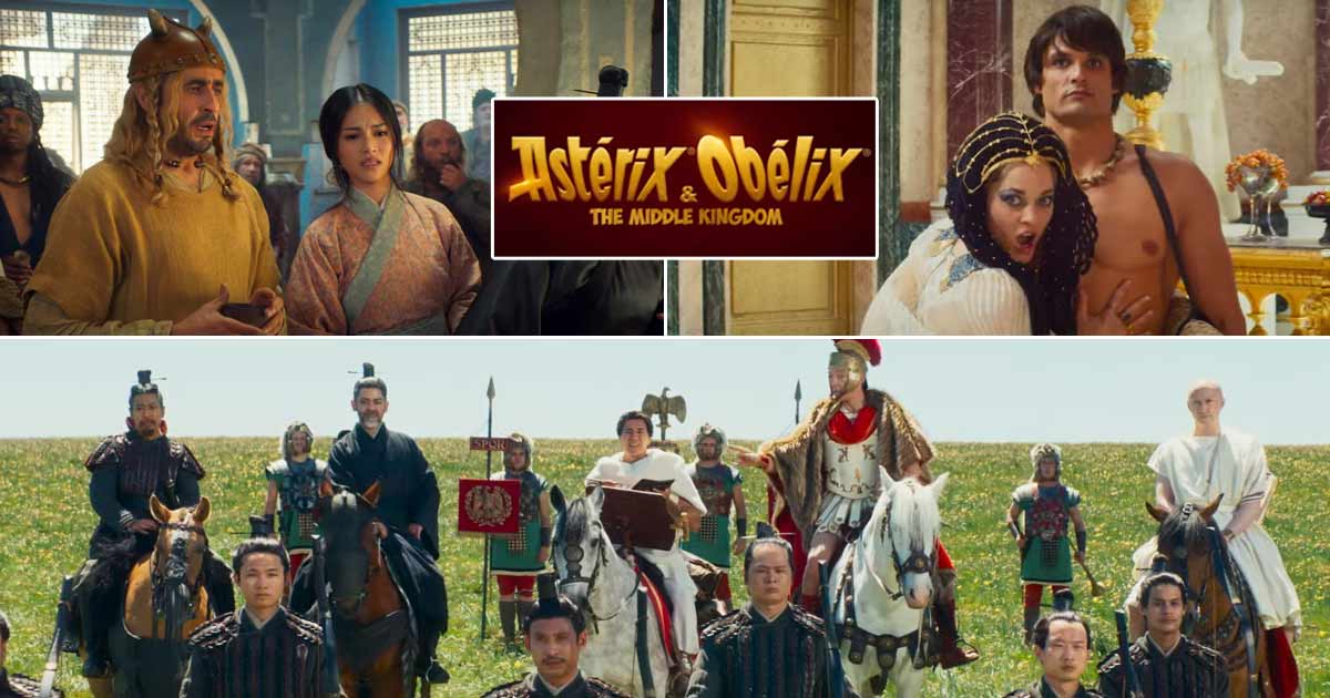 Trailer Of ‘Asterix & Obelix – The Middle Kingdom’ Promises To Be An Extravaganza!