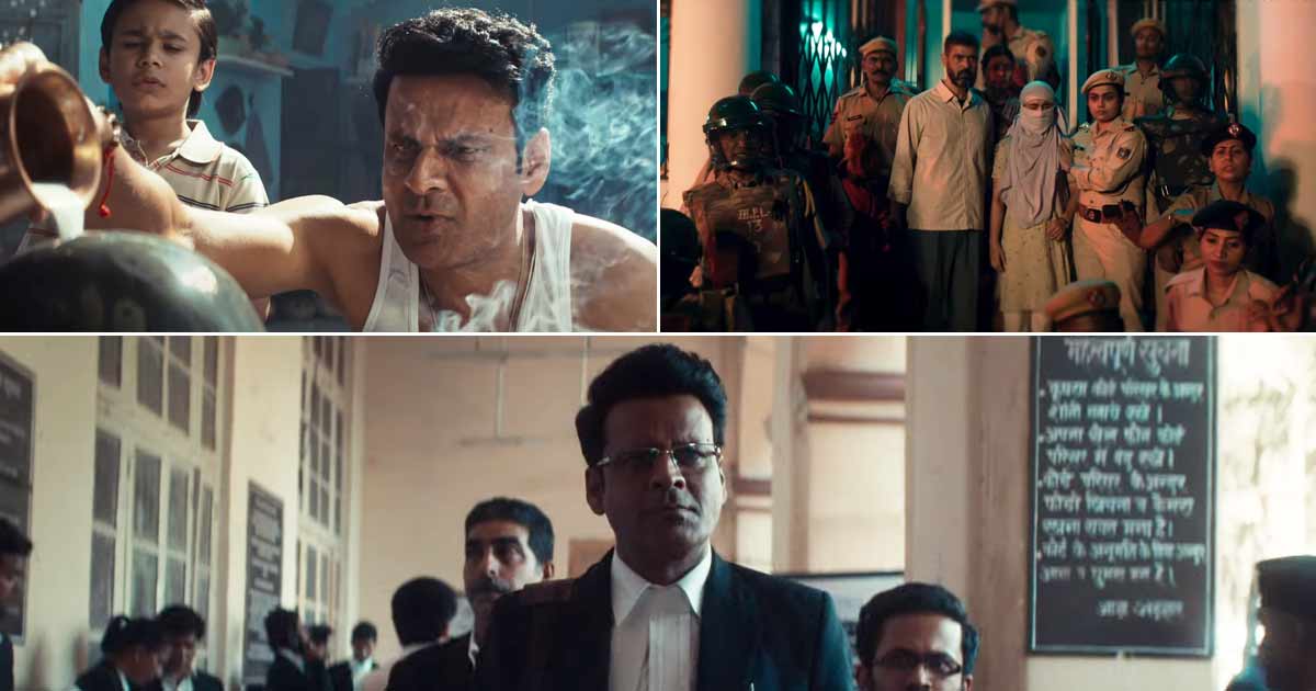 Trailer of hard-hitting courtroom drama ‘Sirf Ek Bandaa Kaafi Hai’ starring Manoj Bajpayee out now!