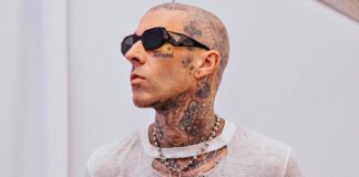 Travis Barker In An Instagram Post Shared Two New Pictures Of Him Destroying An Expensive Sofa