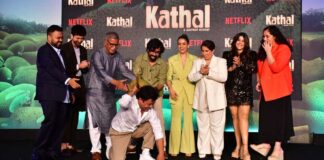 Two jackfruits & a cop: Guneet Monga's 'Kathal' promises to be a quirky comedy