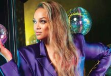 When Tyra Banks Went Br*less On The Runway & Flaunting Her Firm B**bs & N*pples In A Mesh Top –She’s 100% A Supermodel!