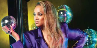 When Tyra Banks Went Br*less On The Runway & Flaunting Her Firm B**bs & N*pples In A Mesh Top –She’s 100% A Supermodel!