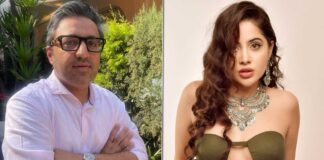 Uorfi Javed Gives Away Ashneer Grover’s ‘Doglapan’ Book To Paps Saying “Ye Doglapan Apne Paas Rakho”, Netizens Joke