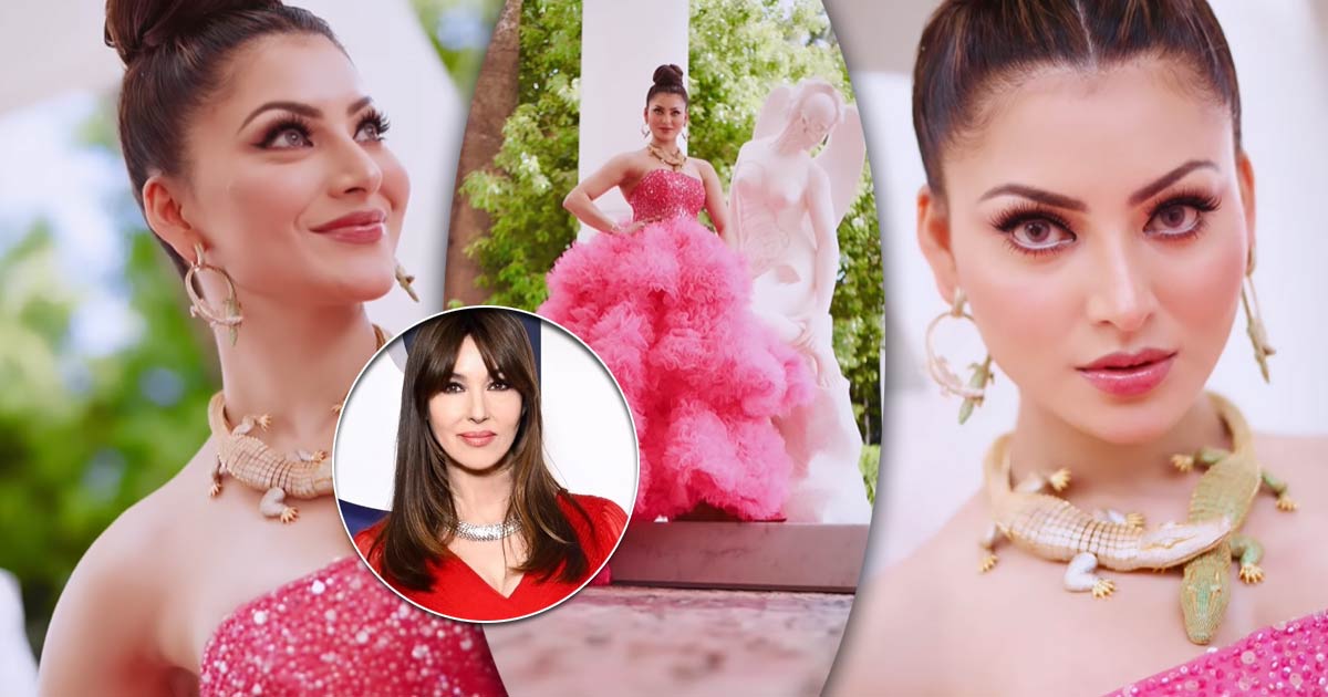 Urvashi Rautela Calls Cartier’s Intertwining Crocodiles Necklace “A Very Iconic Piece” As She Addresses Netizens Poking Fun At Her For Wearing It To Cannes 2023