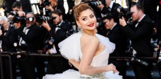 Urvashi Rautela to grace Cannes film festival for Parveen Babi Biopic as a lead actress photocall launch