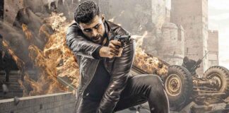 Varun Tej learning use of guns for Gandeevadhari Arjuna