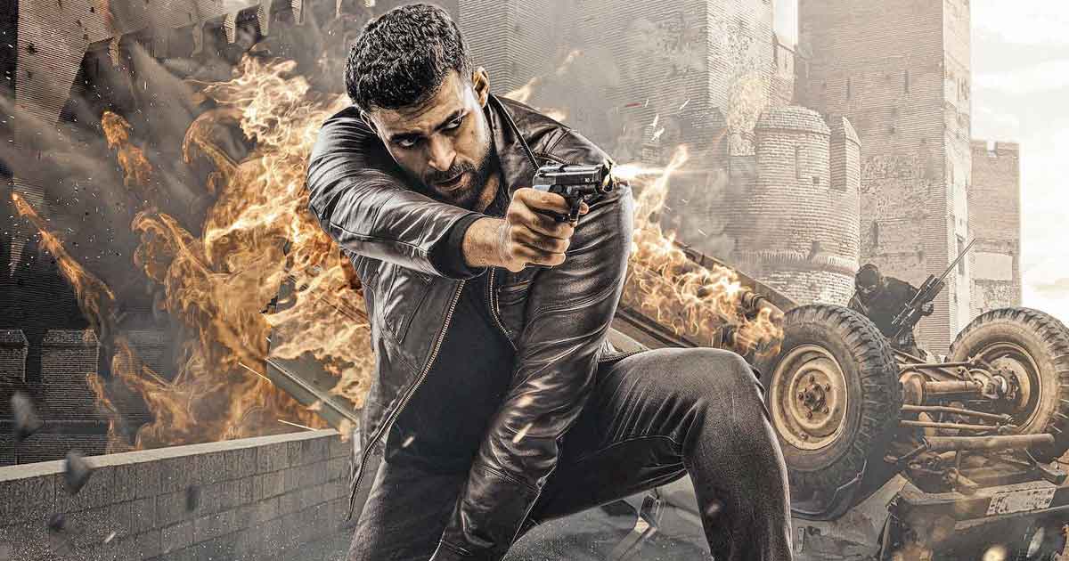 Varun Tej Learning Use Of Guns For Gandeevadhari Arjuna