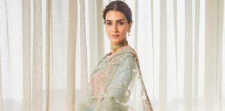 Video of Kriti Sanon sitting on floor at 'Adipurush' trailer launch goes viral