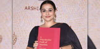Vidya Balan launches late Arshia Ladak’s book ‘A Wardrobe Full of Stories’