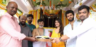 Vijay Deverakonda's 'VD12' officially launched with a pooja ceremony