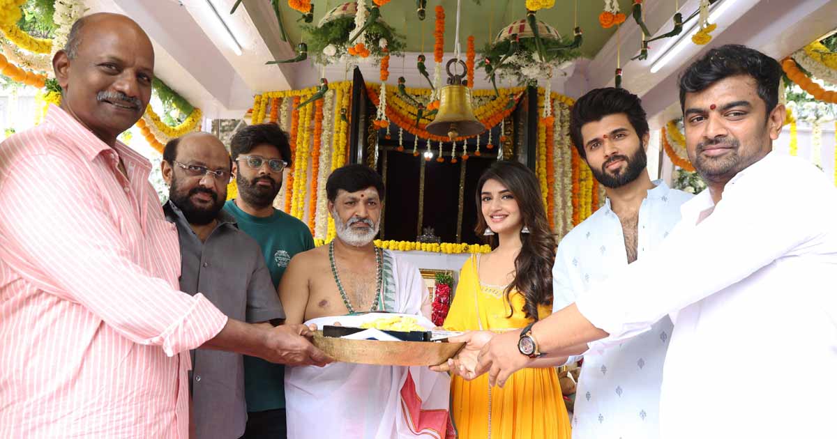 Vijay Deverakonda Next Officially Launched With A Pooja Ceremony, 'VD12' To  Go On Floors In June 2023