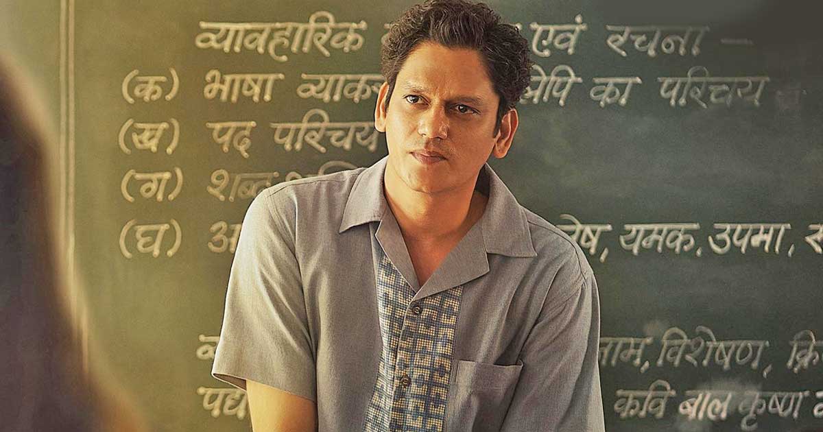 Vijay Varma drove an old ambulance to hone his driving skills for 'Dahaad'