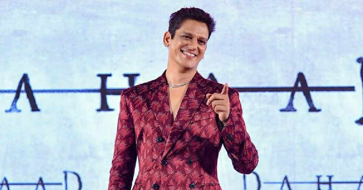 Vijay Varma opens up on overwhelming response to Dahaad trailer; reveals why he picked the character!