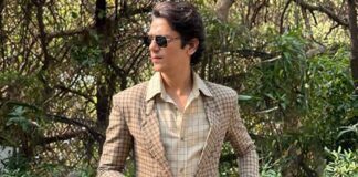 Vijay Varma shares happy pictures from Cannes expressing heartfelt gratitude for a "thunderous response to Dahaad"!