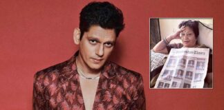 Vijay Varma’s Mother's reaction to him becoming India’s No. 1 bachelor is everything!