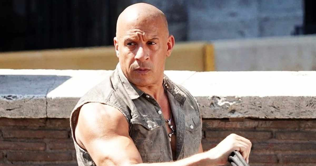 Dominic Toretto' Vin Diesel Sports Shapewear & Shoulder Pads In