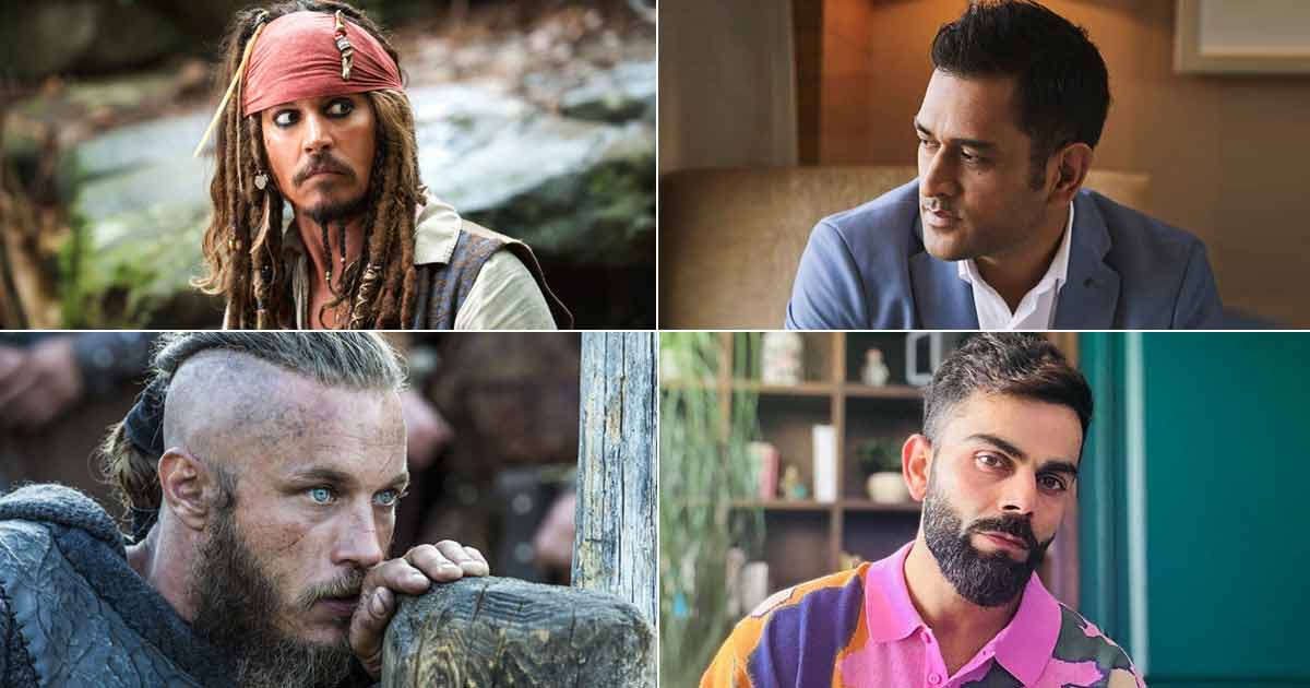 Virat Kohli As Ragnar “Lothbrok” Sigurdsson & MS Dhoni As Captain Jack Sparrow, AI Artist Reimagines Former Skippers In Some Unusual Roles