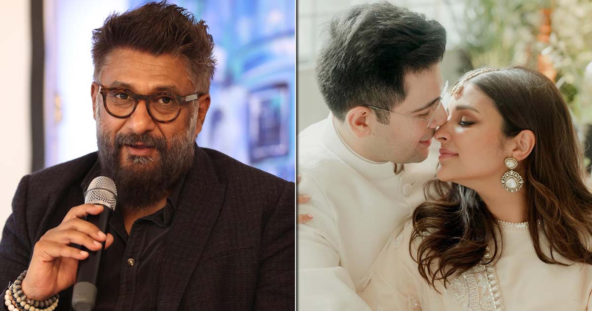 Vivek Agnihotri Seemingly Takes A Jibe At Parineeti Chopra & Raghav Chadha’s Engagement!