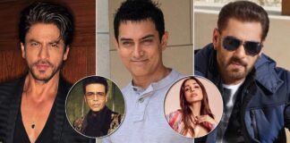 When Aamir Khan Chose Shah Rukh Khan Over Salman Khan To Push Him Out Of The Boat