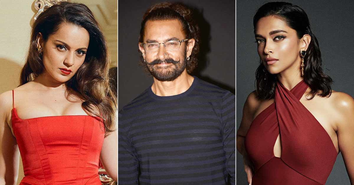 When Aamir Khan Flirted With Kangana Ranaut On National TV While She Was Describing Qualities That She Wants In Her Man – Watch!