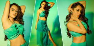 When Actress Niyati Fatnani Grabbed Eyeballs For Her Summer Look In A Jaw Dropping Green Outfit