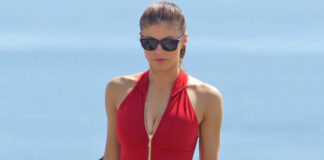 When Alexandra Daddario Tried Promoting Baywatch With Her Busty Assets
