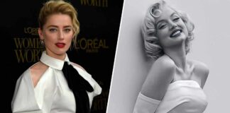 When Amber Heard Channelled Her Inner Marilyn Monroe With A Bit Of Her Own S*xiness Wearing A Cleav*ge Popping Hot Ling*rie Set, Making Everyone Go Weak In The Knees