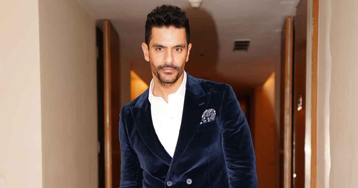 When Angad Bedi was dropped from films, patience and perseverance held him up