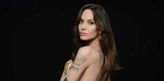 When Angelina Jolie Gave Everyone A Peek At Her S*xy Body & Busty Cl*avage While In A Shower Giving Away The Most S*ductive Poses