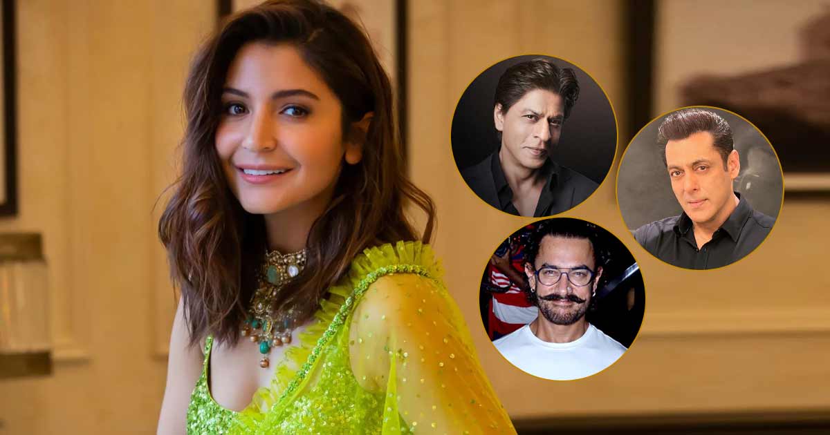 When Anushka Sharma Was Asked Whether She Is Leaving The Three Khans Behind, Here's What She Said