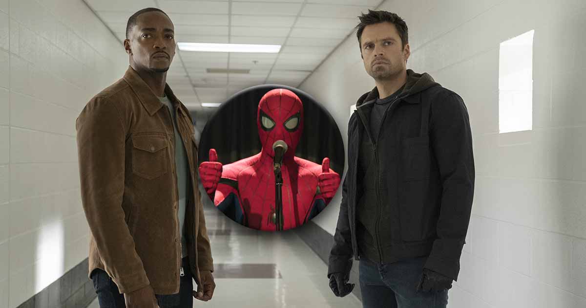 Avengers’ The Winter Soldier & Falcon Roasted By Audience With Tom-Holland Sitting